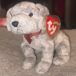 Ty Beanie Baby - Tricks the Dog Plush (6.5”) NWT
